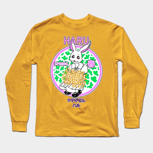 BEASTARS ! HARU SPRING T-SHIRT Long Sleeve T-Shirt by Angsty-angst